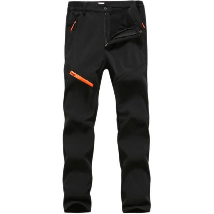 Pantalon De Ski Enfant Macker Jones - Imperméable, Doublé Polaire, Softshell Pour Sports D'Hiver