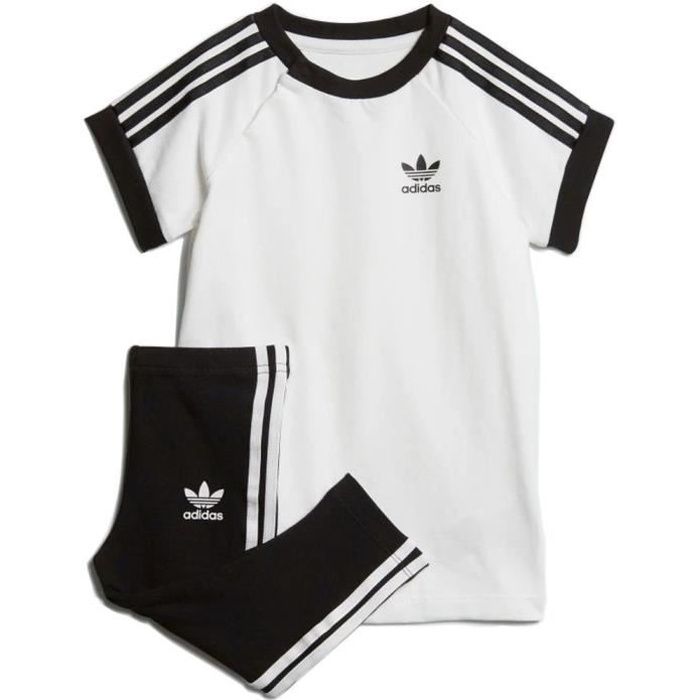 Adidas Originals Robe 3 bandes pour ...