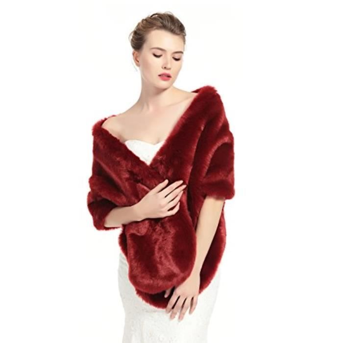 Moufles En Fausse Fourrure Ultra Chaudes - Homme Et Femme - Avec Corde - Hiver, Randonnée, Voyage - Cadeau Noël