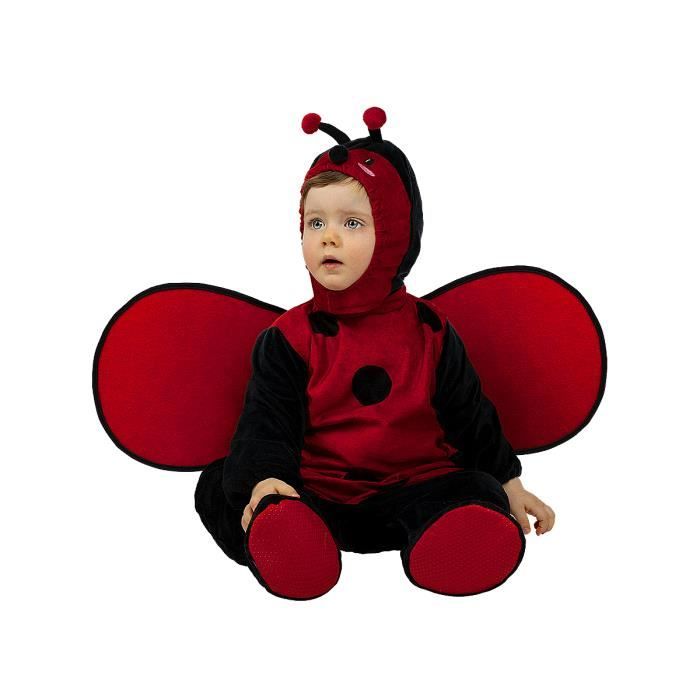 Déguisement coccinelle bébé - Funidelia- 119577- Déguisement Bébé et accessoires Halloween, carnaval Noel - Jeux - Jouets