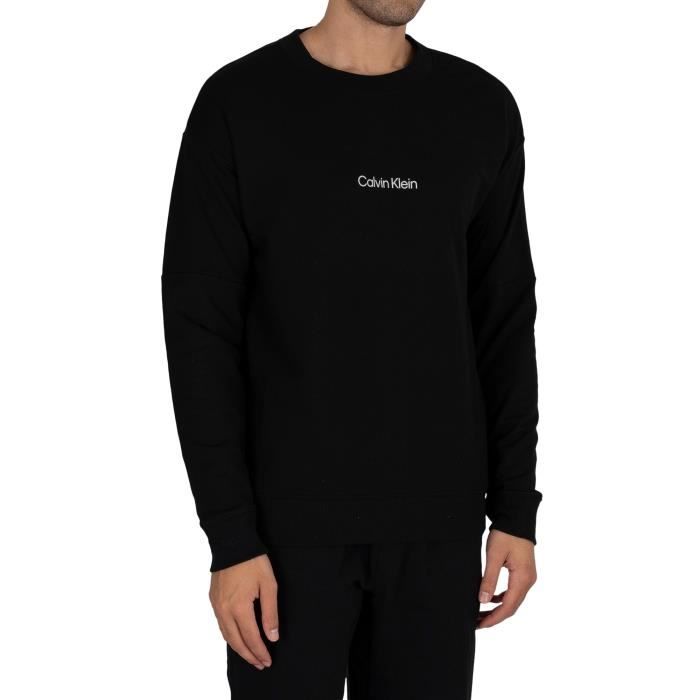 Calvin Klein Pour des hommes Sweat graphique Modern Structure Lounge, Noir