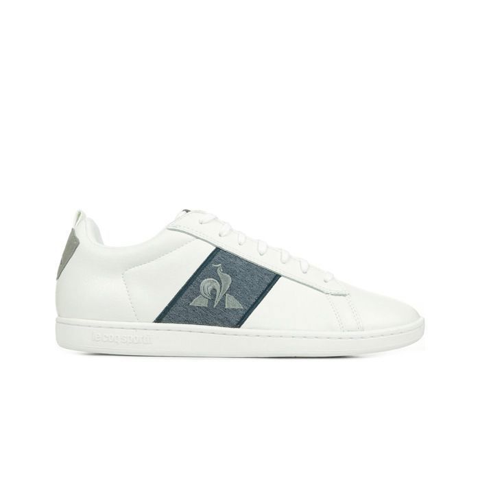 LE COQ SPORTIF Baskets Sneakers Homme Bleu Cuir GR76214