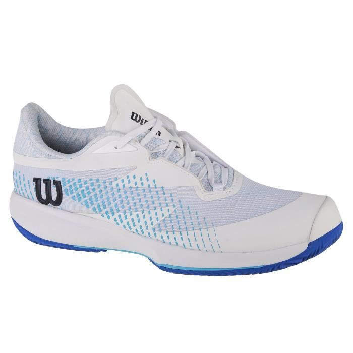 Wilson Kaos Swift 1.5 Clay WRS331060 Homme Blanc chaussures de tennis Wilson Kaos Swift 1.5 Clay WRS331060 Homme Blanc chaussures de tennis
