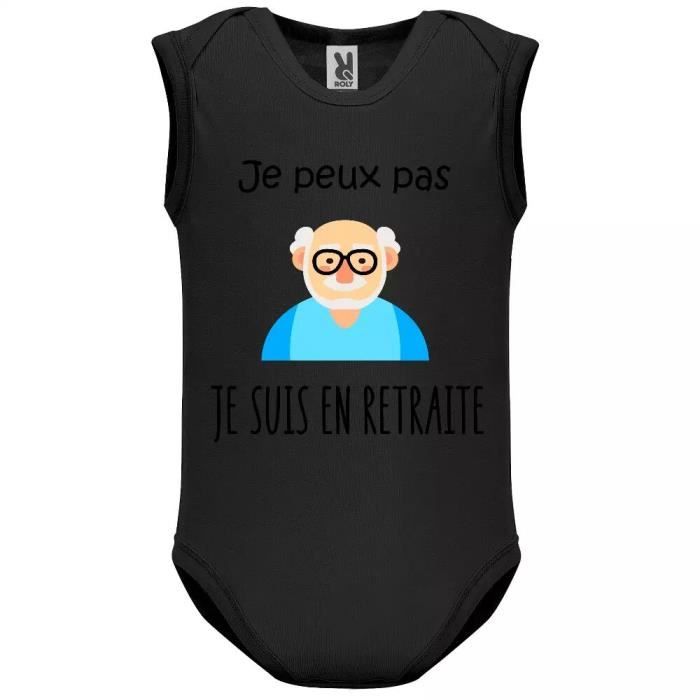 Body Bébé Manche Courte Noir J'Peux Pas J'ai Rock Guitare Batterie Body Bébé Manche Courte Noir J'Peux Pas J'ai Rock Guitare Batterie