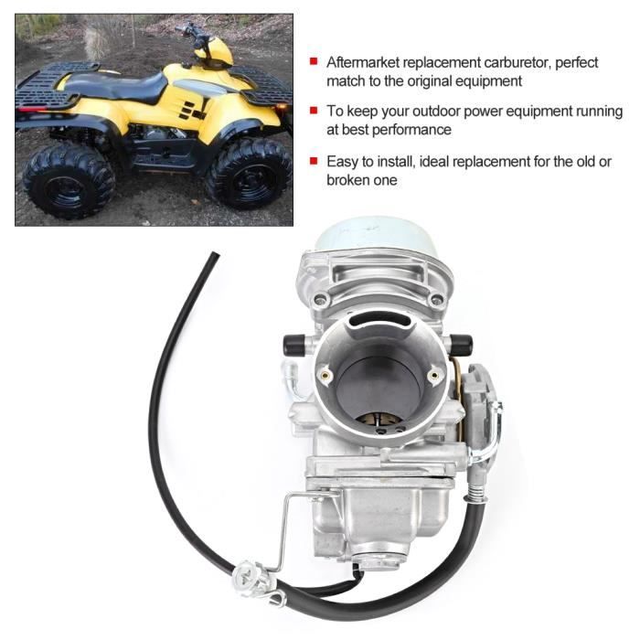 Carburateur De Remplacement Pour Honda Rincon 650 2003-2005 - Amélioration Accélération, Réponse Fluide, Métal