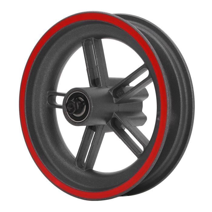 Roue Complète Scooter électrique 10 Pouces - Jante Aluminium & Pneu Inclus | Pour Trottinette, Mobylette