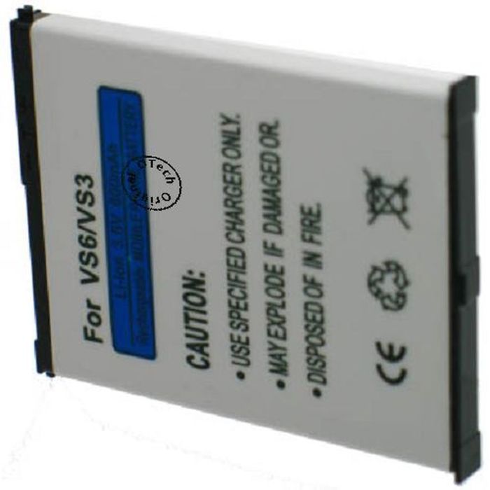 Divers_Sm Batterie compatible avec PANASONIC VS6