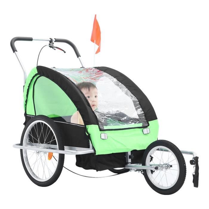 remorque porte bebe