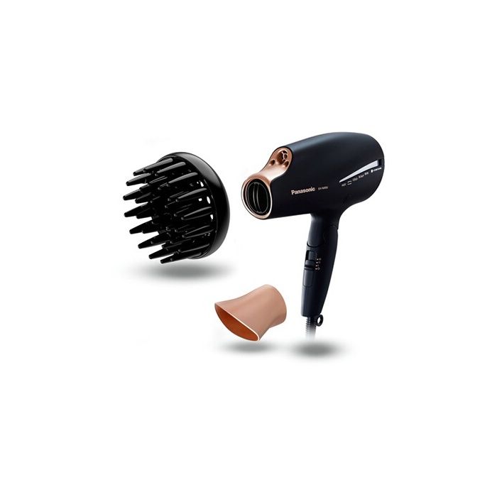 Sèche cheveux Panasonic EH NA9J K825 Nanoe pliable