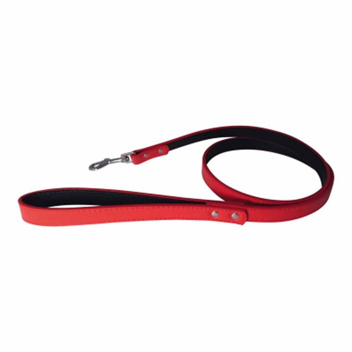 Laisse pour Chien Élégante 120cm Rouge Laisse pour Chien Élégante 120cm Rouge