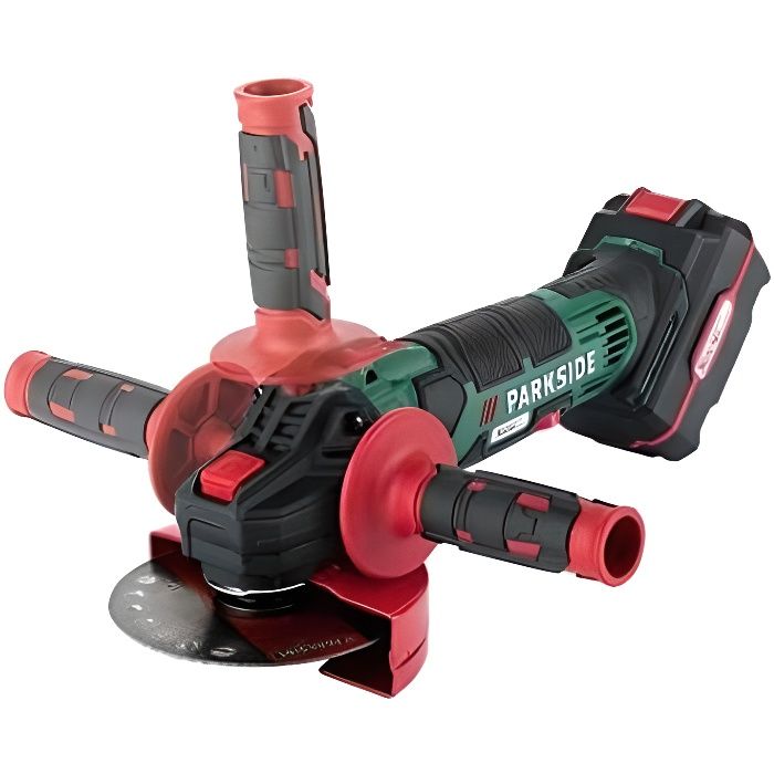 PARKSIDE® Meuleuse d¿angle sans fil »PWSA 20 Li C3« 20 V - vue 2