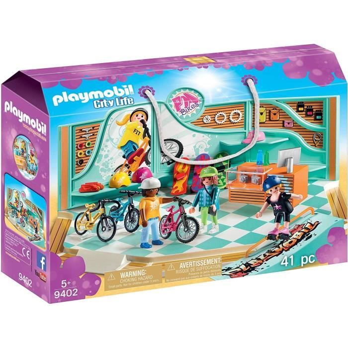 Voyage à vélo PLAYMOBIL - Playmobil