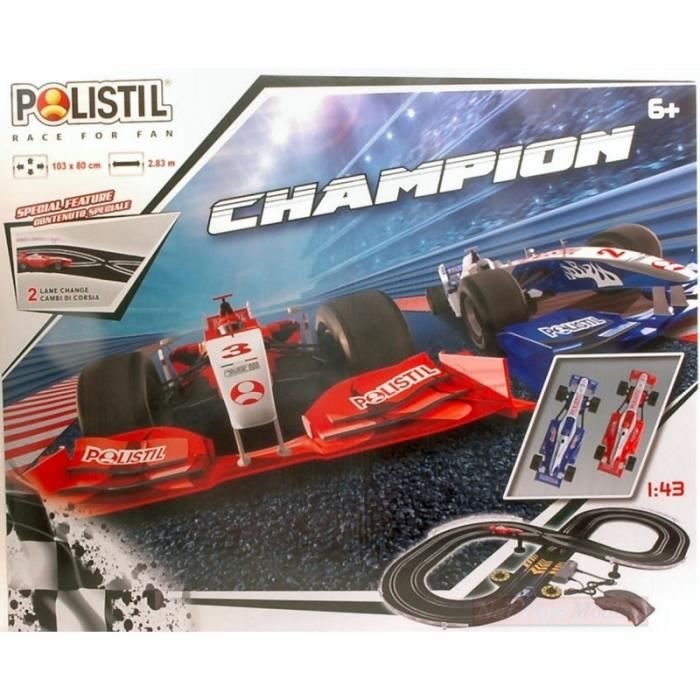 ANCIEN COFFRET CIRCUIT Polistil (Gioco Pista ) Ref 33301 Au 1/43 ( A Voir) EUR 39,90 - FR