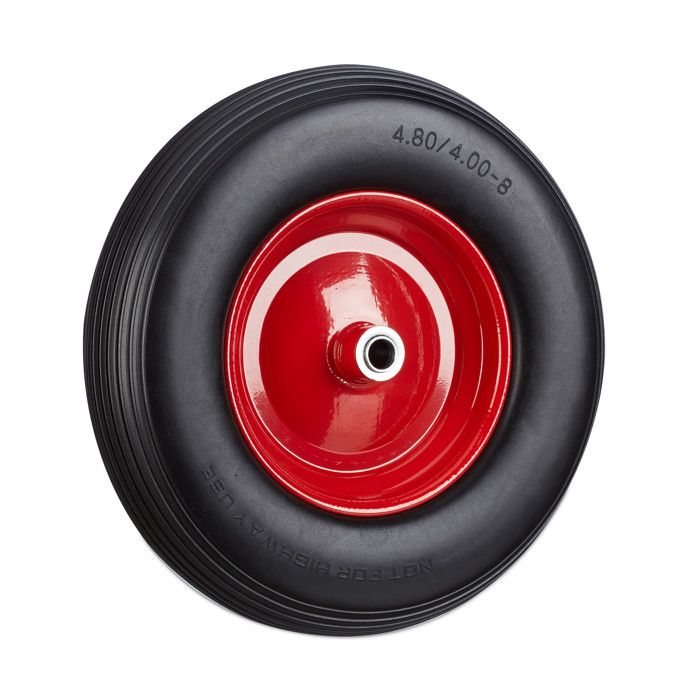 Roue Solide Anti-crevaison En Polyuréthane Pour Chariot Valex