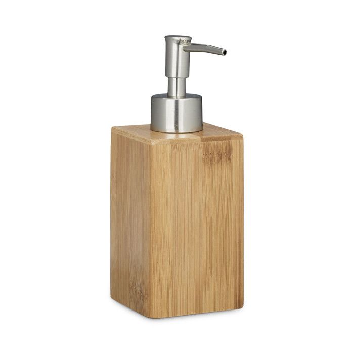 Lot De 2 Plateaux En Bambou - 17,5x8,8x1 Cm - Pour Salle De Bain, Coiffeuse, Cuisine - Couleur Naturelle Kaki