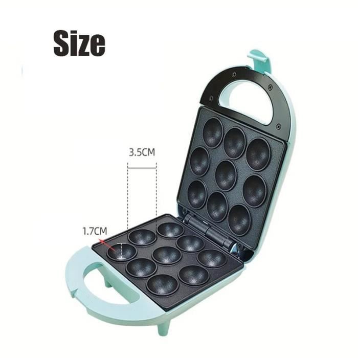Machine Électrique à Takoyaki 14 Trous 750W - Fabricant De Boules De Poulpe Japonaises En Aluminium