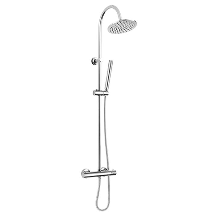 ROUSSEAU Colonne de douche avec robinet mitigeur thermostatique Loona