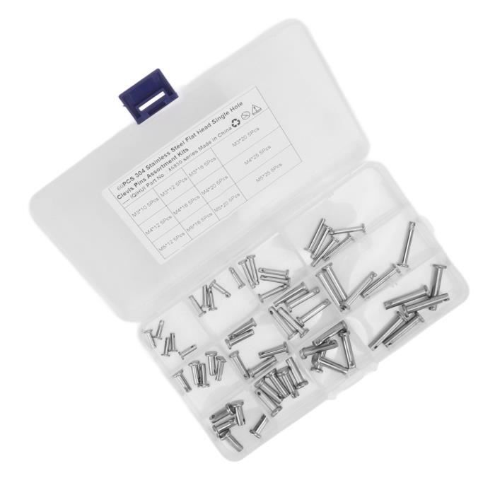 Kit Cales De Goupille De Godet 40mm - Pour Mini-pelle (Case, CAT, Kubota...) - Réduit L'usure, Protège De La Saleté