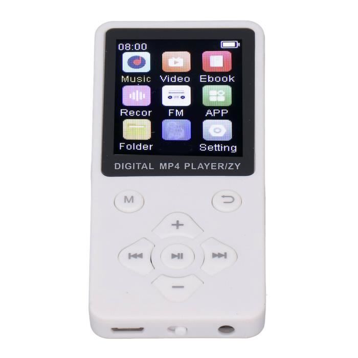 Lecteur MP3 MP4 Bluetooth 5.0 - Écran Couleur 1.8 Pouces, Neuf Avec étiquettes