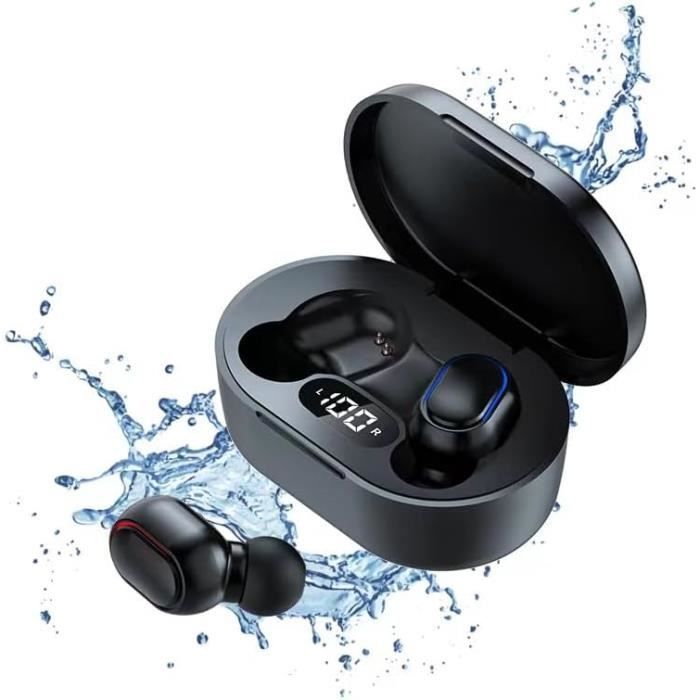 Écouteurs Bluetooth Avec Réduction De Bruit ANC - Étanche IP7, écran Tactile LED, Son Immersif, Autonomie Longue - 8