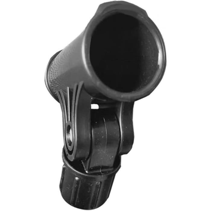 Perfk Fixation Parasol Patio - Support Coudé Pièce De Rechange Pour Parapluie Extérieur