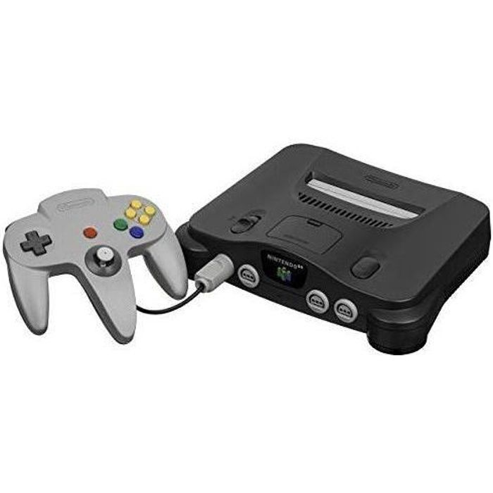 Nintendo 64 Console - Grey [import anglais]