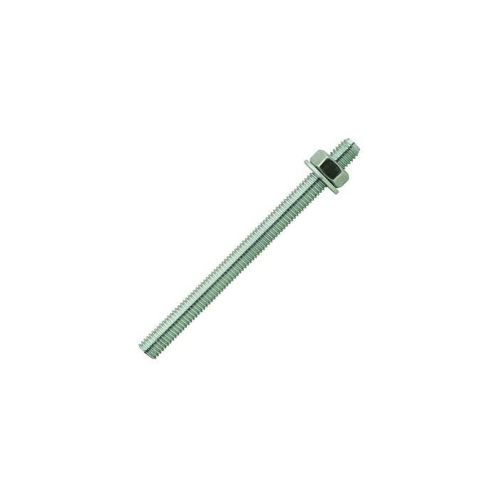 Lot De 10 Tiges Filetées M12 X 60 Mm En Acier Inoxydable - Vis Entièrement Filetées, Pas 1.75mm