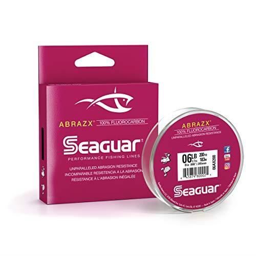 Seaguar Abrazx 100% Fluorocarbon 200 Yard Fishing Line (6-Pound) -  Cdiscount Sport