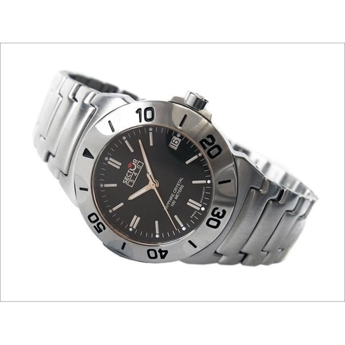Montre Sector 2653540025 Cdiscount Bijouterie