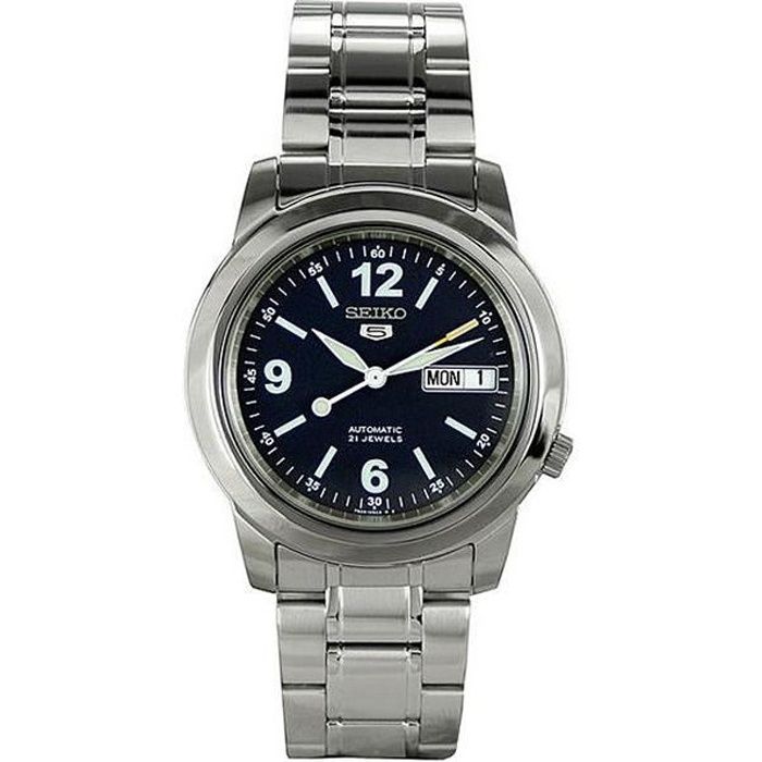 Montre Homme Seiko 5 Automatique SNKE61 - Cdiscount Bijouterie