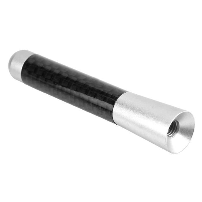 Antenne De Voiture 3" Antenne Courte Radio De Vis En Fibre De Carbone