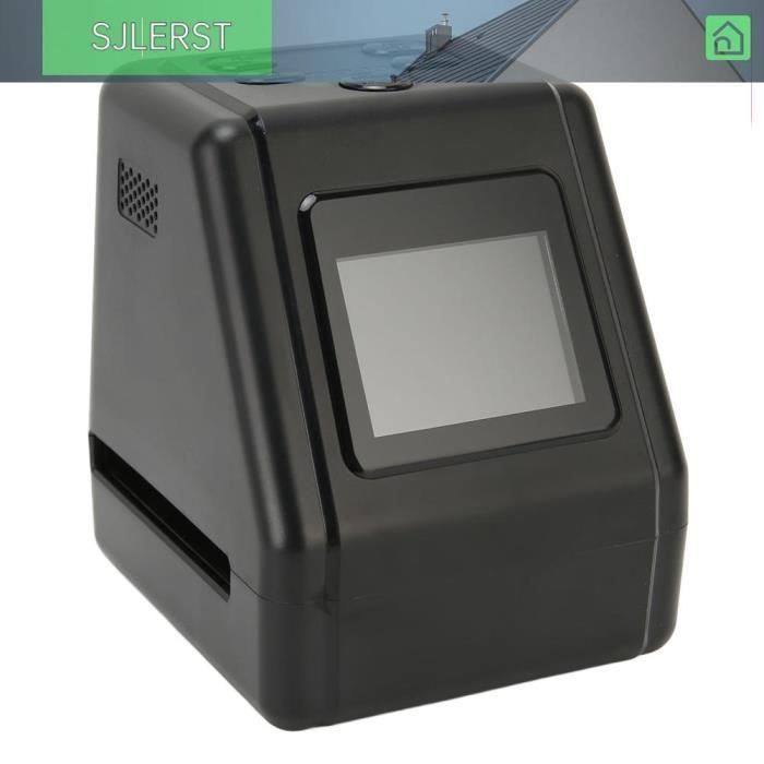 sjlerst Scanner de diapositives de film Scanner de Diapositives Haute Résolution R G B Conversion Rapide informatique imprimante