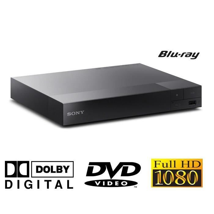 SONY BDP-S1500 Lecteur Blu-Ray 2D connecté USB