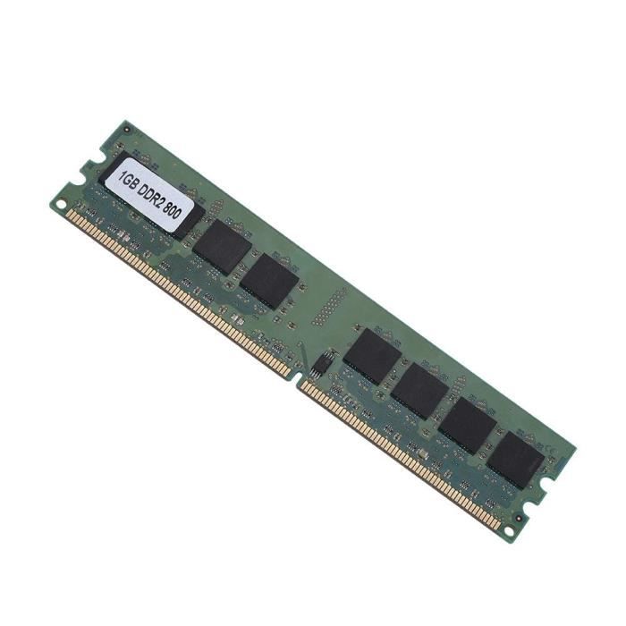 RAM De Mémoire D'ordinateur 240Pin DDR2, RAM De Module De Mémoire 1 Go