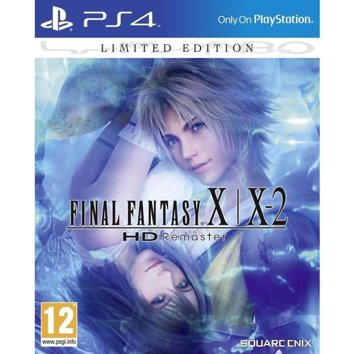 PS4 FINAL FANTASY X-X2 HD REMASTER LIMITED EDITION