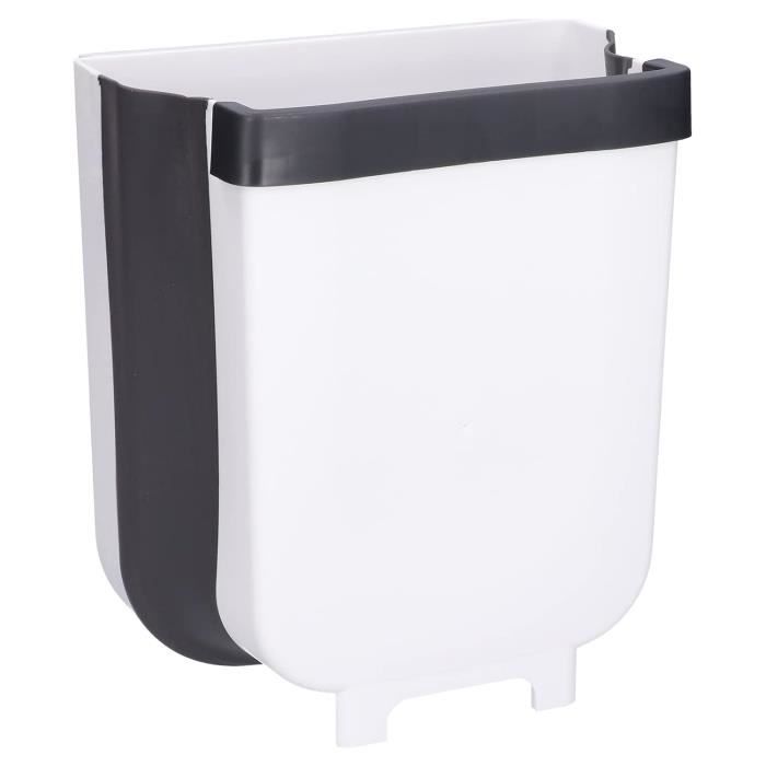 Poubelle Suspendue Cuisine 9L, Porte d'armoire Cuisine Murale Suspendue Poubelle Suspendue Cuisine 9L, Porte d'armoire Cuisine Murale Suspendue