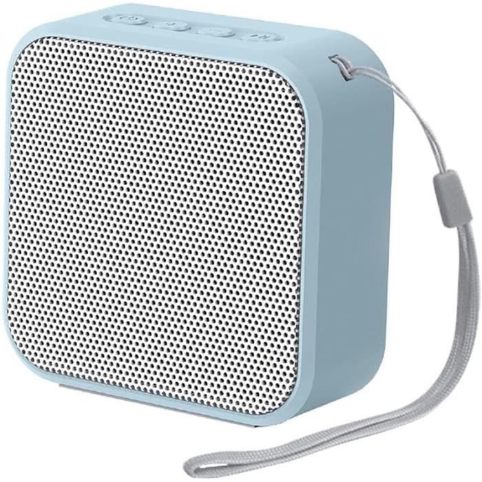 Mini Enceinte Bluetooth Favorever MP01 - Design Spatial Argenté