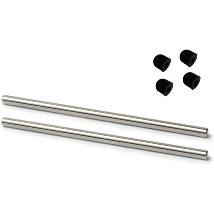 2 Stks Keramiek As voor Intex Pure Spa Hot Tub Impeller Pomp Fix E90 Fouten As (2 Stks Keramiek As met 4 Caps
