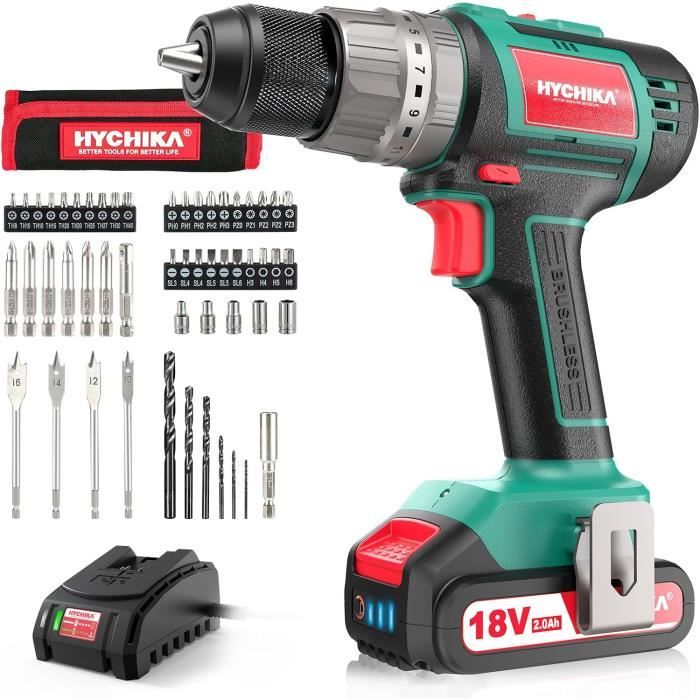 Perceuse Visseuse Sans Fil HITEK 14,4V – Modèle HL-DT144-35B / DY62562 – Occasion