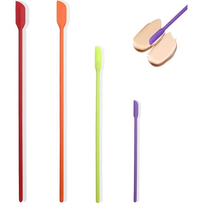 Lot de 2 mini-spatules silicone - Accessoires
