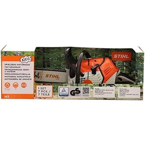 Tronçonneuse en plastique pour enfant - STIHL - 0421 600 0053 - Manuel - Motorisé - 850 Grammes