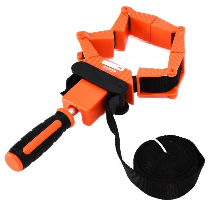 Pince De Sangle à Angle Réglable, Pince à Cliquet Rapide