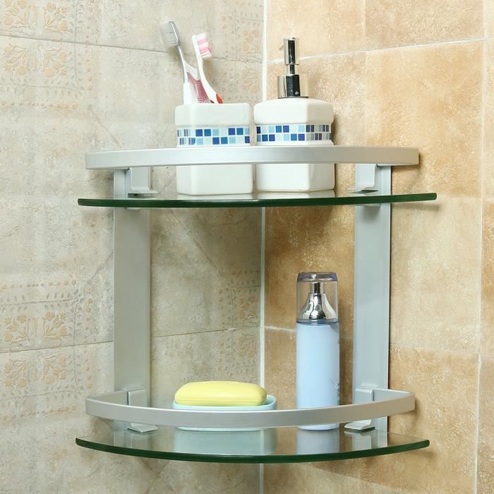 Tempsa 2 Etagere D Angle Tablette Etagere Murale Douche Salle Bain