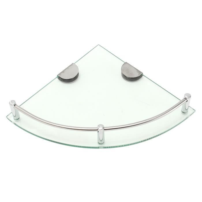 Tablette En Verre Salle De Bain 90 Cm Achat Vente Pas Cher