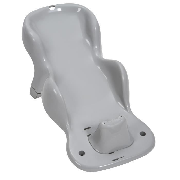 Transat de bain indispensable pour le bain de b/éb/é enfant nouveau-n/é si/ège couleur jaune th/ème Chien et Chat