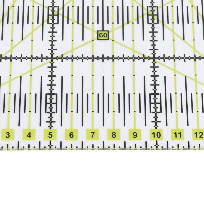 Kit Patchwork Qezodsx - 300 Formes Papier + 6 Gabarits Acrylique - Pour Couture Et Quilting