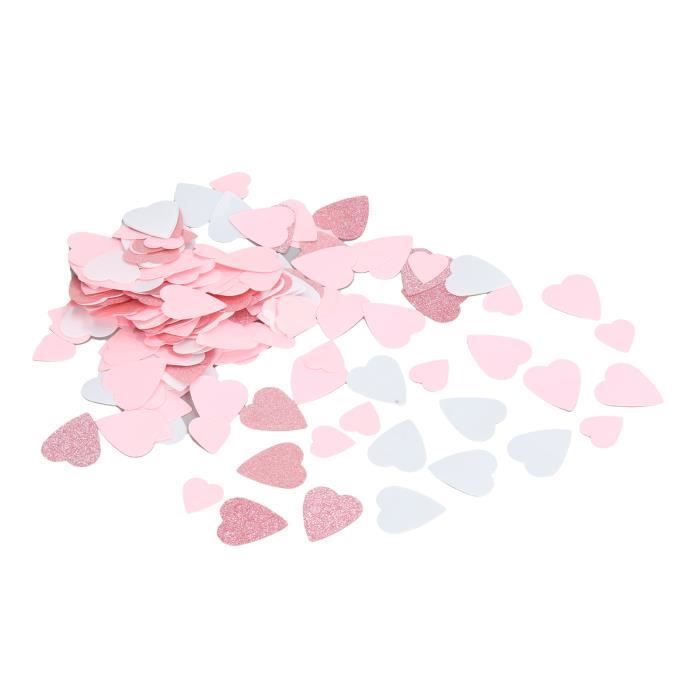 5000 Pièces Confettis Mariage Or Rose, 2,5cm 60g Papier Confettis De Table Ronds Confetti