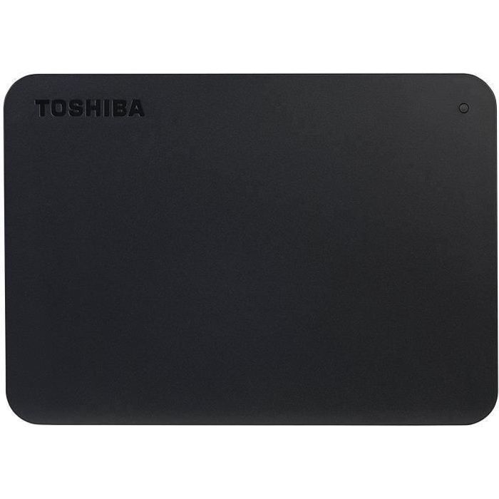 Disque Dur Externe Canvio basics 1To USB 3.0 Noir - TOSHIBA -  HD_EXT_TOSH_1T 