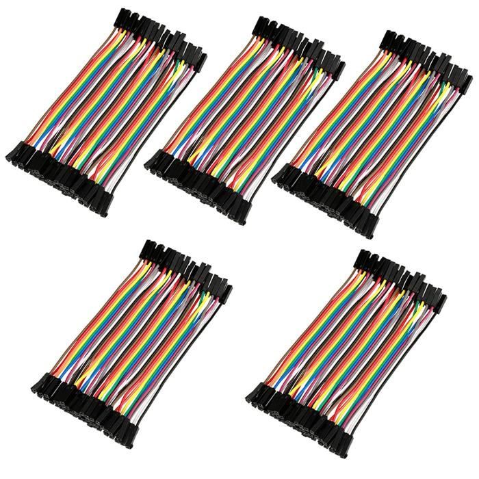 Lot De 5 Câbles Lightning Pour IPhone - 1 Mètre - Recharge Et Synchronisation - Marque Novago - Neuf