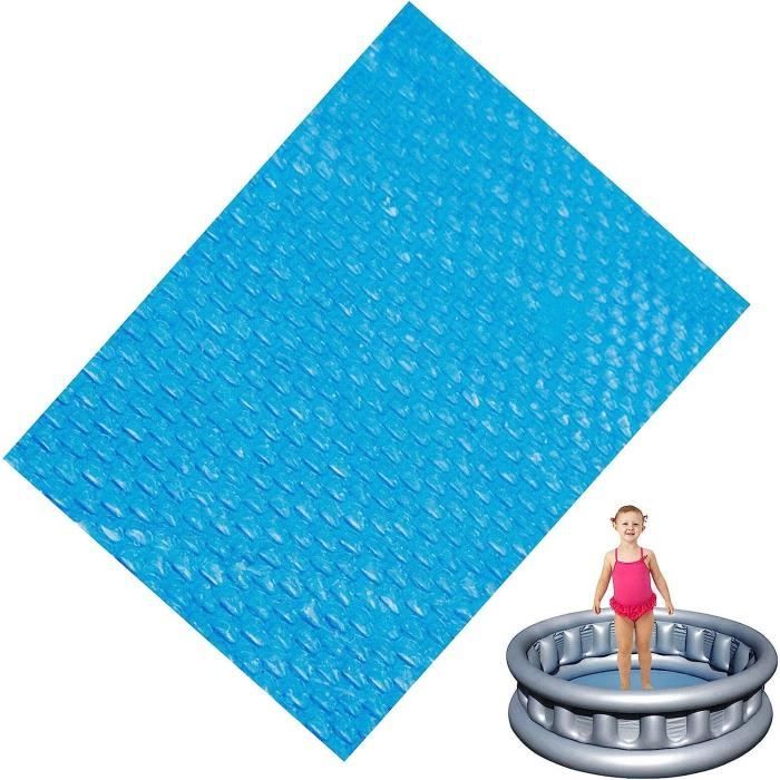 Bache Piscine Chauffante Bâche Solaire À Bulles Pour Piscine Bubbles Pool Tapis Solaires